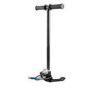 4500psi 300bar 30MPa Bomba de alta presión de 3 etapas, compresor de aire manual, bomba de aire de alta presión, bomba de aire sumergible (plata Ba y tripe)