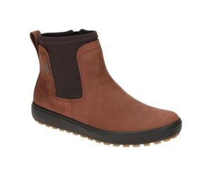 45046302474 - Stivaletto da donna ECCO modello SOFT 7 W 40/CHOCOLATE