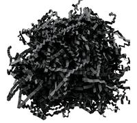 450g Filling material,Kraft Shredded Paper for Filling,Shredded paper for gift boxes and parcels,Filling, Protection, Decoration, Wedding, Party, Birthday, Birth-negro