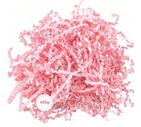 450g Filling material,Kraft Shredded Paper for Filling,Shredded paper for gift boxes and parcels,Filling, Protection, Decoration, Wedding, Party, Birthday, Birth-polvo