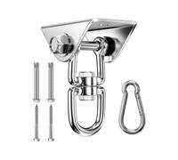 450kg Capacity 360rotate, Hanging Swing Hooks with Screw Attachment for Hanging Chair/swing/yoga Towel/punch Bag/hammock