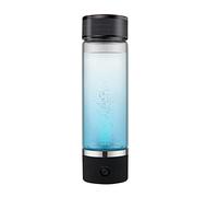 450ML Botella De Agua Alcalina De Hidrógeno Ionizador Generador De Agua Rica En Hidrógeno Tecnología PEM Modo 3 Minutos Hacen Que El Contenido De Hidrógeno Sea De Hasta 1000PPB Con Caja De Regalo(Blac