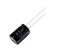 450V2.2UF 8x12mm 2.2uf450v Condensador electrolítico de aluminio 450v2.2mf 2.2mf450v 450v2.2MFD 450Volt 450wv 450vdc 450v 2.2uf 3.3uf 1-20 piezas(450v15uf 10x17 10pcs)