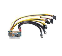 450W 24Pin 12V DC Entrada 450W Salida Realan Mini ITX PSU DC ATX PC Switch DCDC ATX Fuente para