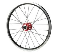 451/20" BMX Juego Ruedas Bicicleta Plegable Freno De Disco 24H Rueda Delantera Y Trasera De Bicicleta QR Llanta De Aluminio para Cassette 7-12s