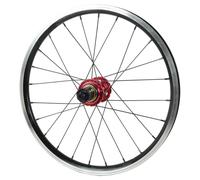 451/20" BMX Juego Ruedas Bicicleta Plegable Freno De Disco 24H Rueda Delantera Y Trasera De Bicicleta QR Llanta De Aluminio para Cassette 7-12s