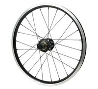 451/20" BMX Juego Ruedas Bicicleta Plegable Freno De Disco 24H Rueda Delantera Y Trasera De Bicicleta QR Llanta De Aluminio para Cassette 7-12s