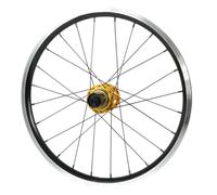 451/20" BMX Juego Ruedas Bicicleta Plegable Freno De Disco 24H Rueda Delantera Y Trasera De Bicicleta QR Llanta De Aluminio para Cassette 7-12s