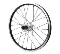451/20" BMX Juego Ruedas Bicicleta Plegable Freno De Disco 24H Rueda Delantera Y Trasera De Bicicleta QR Llanta De Aluminio para Cassette 7-12s