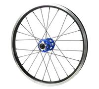 451/20" BMX Juego Ruedas Bicicleta Plegable Freno De Disco 24H Rueda Delantera Y Trasera De Bicicleta QR Llanta De Aluminio para Cassette 7-12s