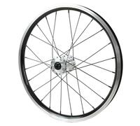 451/20" BMX Juego Ruedas Bicicleta Plegable Freno De Disco 24H Rueda Delantera Y Trasera De Bicicleta QR Llanta De Aluminio para Cassette 7-12s