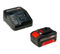 Einhell Original Kit de Inicio Batería y Cargador Power X-Change (batería de Iones de Litio, 18 V, 4,0 Ah y Cargador rápido, Apto para Todas Las Herramientas Power X-Change)