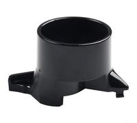 451329-1 Cepillo de polvo adaptador de boquilla de recogida extractor de bolsa para KP0800 DKP180 BKP180 accesorio de herramienta eléctrica plástico negro