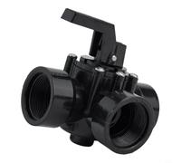 4517 Modelo 1 Válvula de dirección de 3 vías de 5 pulgadas diseñada para un control eficiente del flujo de agua para spas y varias características de agua