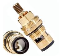 45346000 Cartucho termostático de repuesto para Grohe tamaño estándar G 1/2, para grifos de lavabo y fregadero, cartucho de latón para termostato de ducha, grifo de baño