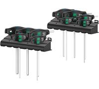 454/10 HF Set Imperial 1 Juego de destornilladores de mango transversal Hex-Plus con función de retención, en pulgadas, 10 piezas