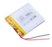 454048 de 3,7 V y 1000 mAh (1 Unidad)