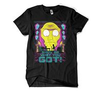 4554-Camiseta Premium, Show Me What You Got! (ddjvigo)