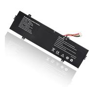 456484-3S Batería de Repuesto 40075218 Compatible con Medion E16401, E16402, E15303, E15407, Serie 15309