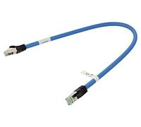 45658 Cable de conexión S/FTP Cat: conector Cat 8.1 RJ45, línea GOOBAY de amb...