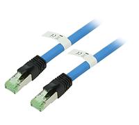45663 Patch cord S/FTP Cat: conector 6a RJ45, línea Cu GOOBAY de ambos lados