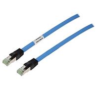 45664 Patch cord S/FTP Cat: conector 6a RJ45, línea Cu GOOBAY de ambos lados