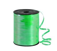 457m Cinta para Globos Regalos Verde 5mm Ancho,Cinta Rizar Brillantes Holográfico para Globos Envolver Regalos Lazo Ramo,Decorativa Manualidades Vestidos Boda Fiestas Navidad Cumpleaños Florista