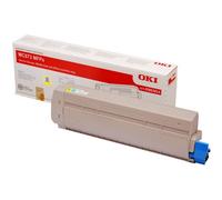 45862814 OKI MC873 CARTUCHO DE TÓNER AMARILLO