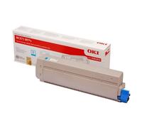 45862816 OKI MC873 CARTUCHO DE TÓNER CIAN