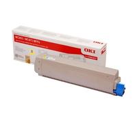 45862837 OKI MC873 CARTUCHO DE TÓNER AMARILLO