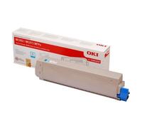 45862839 OKI MC873 CARTUCHO DE TÓNER CIAN