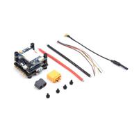45A 4in1 ESC F4 V3S Plus Control de vuelo XF5804 PRO 48CH Compatible con RC Racer Freestyle Drone(F4 V3S FC 45A XF5804)