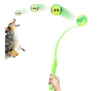 45cm Lanzador De Pelotas para Perros, Palillo De Lanzamiento De Juguete Interesante para Perros, Lanzador De Pelotas De Tenis para Perros, Juguete Interactivo para Perros, De Lanzar Integral