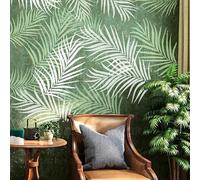 45cm Leaf Tropical Jungle Summer Plantilla Para Paredes Plantilla De Plantillas Grandes Plantillas De Azulejos Reutilizables Pintura Pintura Gran Nicho De Pared A Mandala Mandalas De Madera