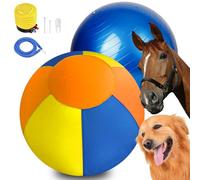 45CM Pelotas Pastoreo Perros,Bola Gigante para Border Collies,Resistente al Desgarro y Duradero. Adecuado para Perros Pastores Australianos,Cabras,Bola de Pastoreo Inflación Grande