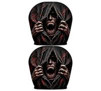 45g Scary Headrest Covers Horror Soft Automotive Interior Decor