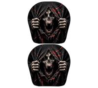 45g Scary Headrest Covers Horror Soft Automotive Interior Decor