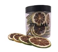 45gr Limón Verde Deshidratado para Cóctel, Fruta Deshidratada sin Azúcar para Coctel, Decoración, Repostería, Navidad, Bebidas, Infusiones - Rodaja de Limón Seca 100% Natural sin Aditivos