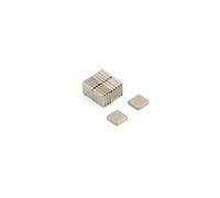 45H Magnet de Neodimio Para Artes, Manualidades, Fabricación de Modelos, Bricolaje Y Pasatiempos - 5mm x 5mm x 1mm de Espesor - 0.4kg - Paquete de 20
