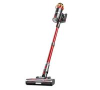 45Kpa/550W/65Mins Aspiradora sin Cable, Aspiradora sin Cable de 1.6 L/Pantalla Táctil LED,Capa de Filtración de 8 Etapas, Autocargable,Autoportante,Adecuado para Suelos/Alfombras/Pelo de Animales