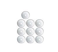45mm cuchillas de repuesto de corte gire integran tejido rotatorio Olfa Dafa de corte redondo patchwork corte de cuero de papel Craft,10pcs 45mm blade