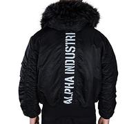 Cazadora con capucha Alpha Industries 45P Custom XL