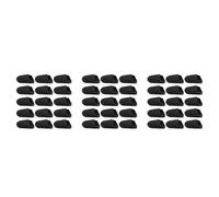 45Pcs Rubber Mouthpiece Cap Clip Ligature Protect Delicate Tip
