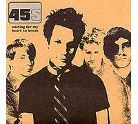 45's - Waiting for My Heart to Break [Vinilo]