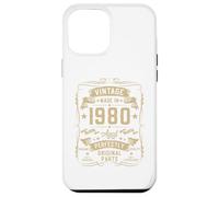 45th Birthday Gifts For Men Women 45 Year Old Vintage 1980 Carcasa para iPhone 12 Pro MAX
