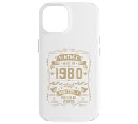 45th Birthday Gifts For Men Women 45 Year Old Vintage 1980 Carcasa para iPhone 14