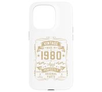 45th Birthday Gifts For Men Women 45 Year Old Vintage 1980 Carcasa para iPhone 15 Pro
