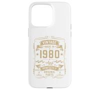 45th Birthday Gifts For Men Women 45 Year Old Vintage 1980 Carcasa para iPhone 15 Pro MAX