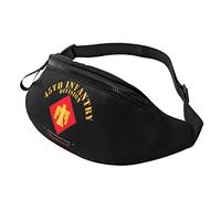 45th Infantry Division - Riñonera Thunderbird at War Riñonera de Viaje Ajustable para Hombres y Mujeres Riñonera para Correr al Aire Libre