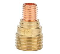 45V43 Gas Lens Collet Body 1.6 mm 1/16 Inch, TIG Welding Collet Body, Copper Heat - Resistant Replacement for WP - 9 WP - 20 WP - 25 Torch with Secure Fit and Long Service Life (1 Uds.)